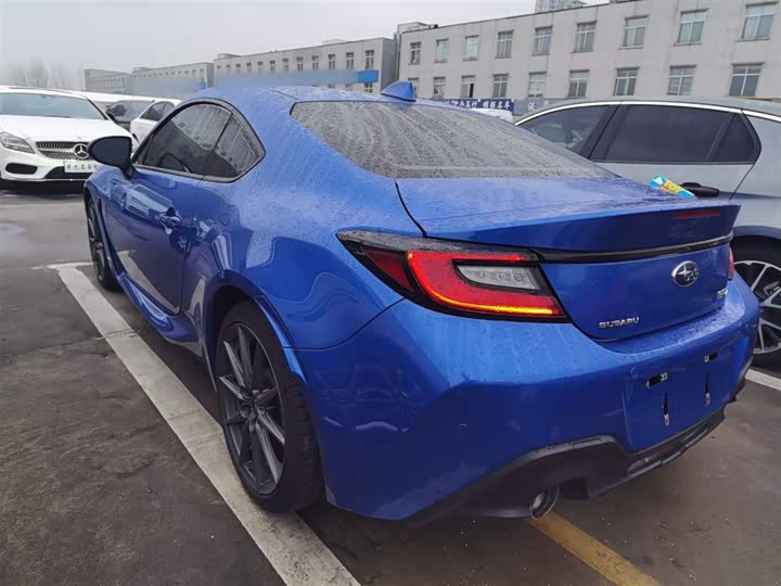 Subaru BRZ 2022 2022款 2.4L 手动版