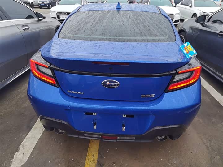 Subaru BRZ 2022 2022款 2.4L 手动版
