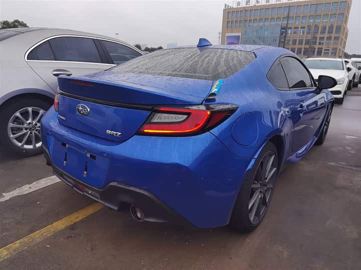 Subaru BRZ 2022 2022款 2.4L 手动版