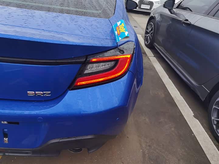 Subaru BRZ 2022 2022款 2.4L 手动版