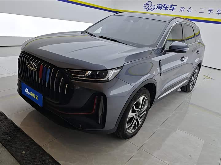 Chery Tiggo 7 Plus 2023 2023款 改款 1.6TGDI DCT尊贵型