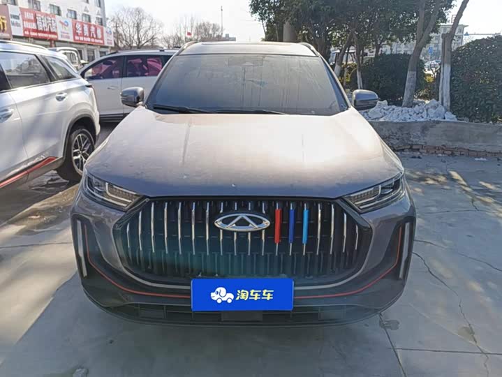 Chery Tiggo 7 Plus 2023 2023款 改款 1.6TGDI DCT尊贵型