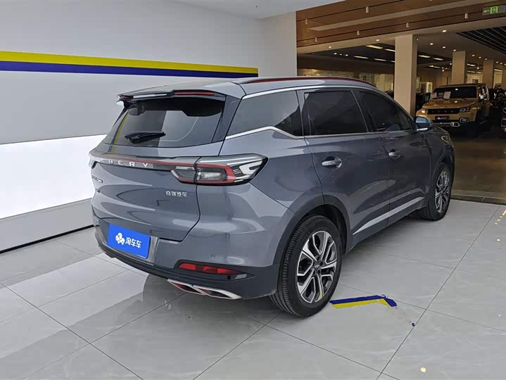Chery Tiggo 7 Plus 2023 2023款 改款 1.6TGDI DCT尊贵型