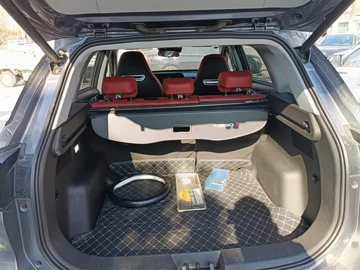 Chery Tiggo 7 Plus 2023 2023款 改款 1.6TGDI DCT尊贵型