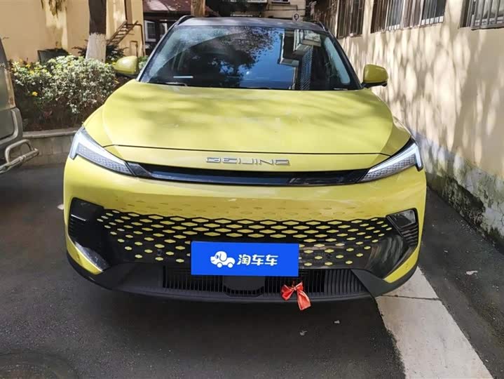 Beijing X55 (Mofang) 2022 2022款 1.5T DCT钻石版