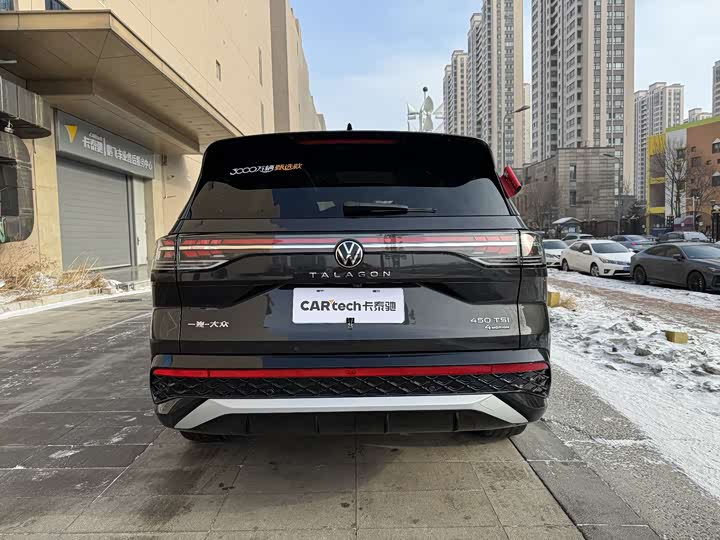 Volkswagen Talagon 2026 2026款 450TSI 四驱旗舰 6座
