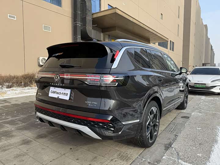 Volkswagen Talagon 2026 2026款 450TSI 四驱旗舰 6座