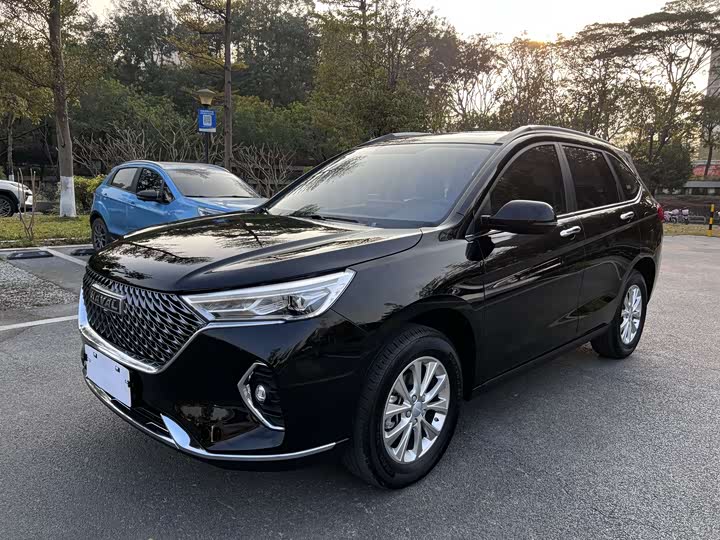 Haval M6 2023 2023款 PLUS 1.5T DCT柳岩联名版