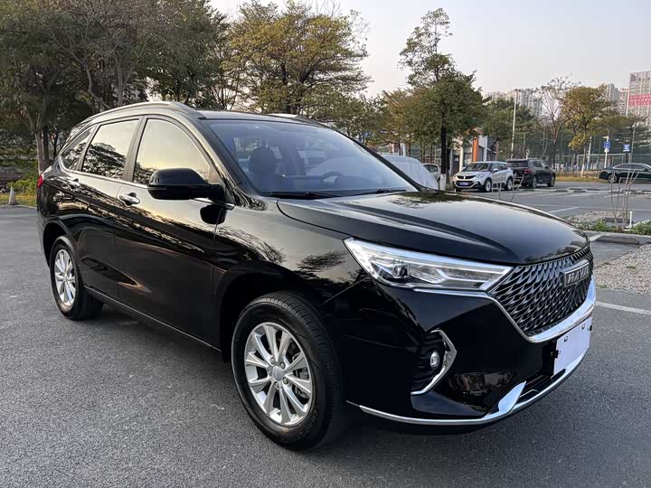 Haval M6 2023 2023款 PLUS 1.5T DCT柳岩联名版