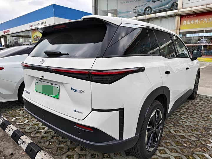 Toyota bZ3X 2025 2025款 520 Pro