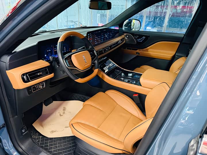 Lincoln Aviator 2024 2024款 3.0T V6 四驱总统版 六座