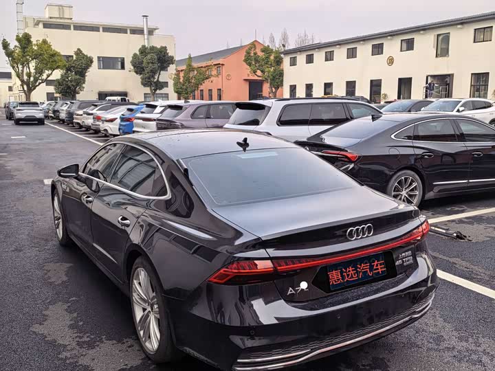 Audi A7L 2024 2024款 45 TFSI quattro 奢享型