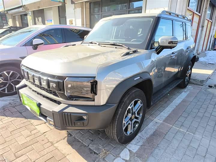 Jetour T2 2025 2025款 1.5TD DCT两驱探索+