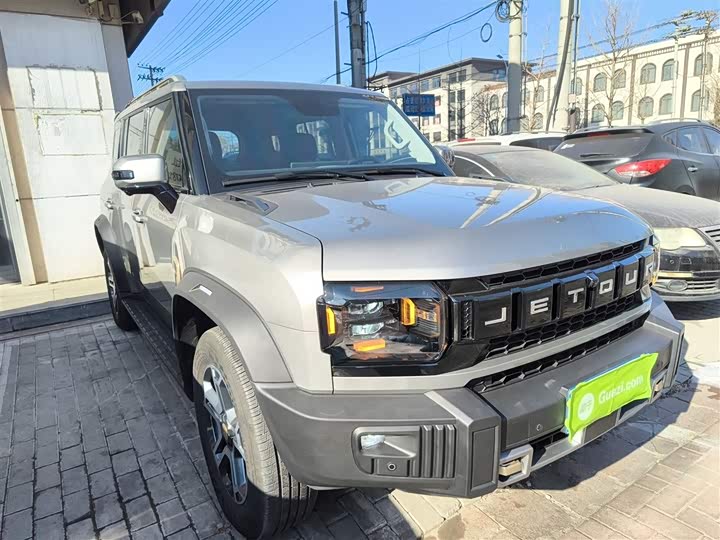 Jetour T2 2025 2025款 1.5TD DCT两驱探索+