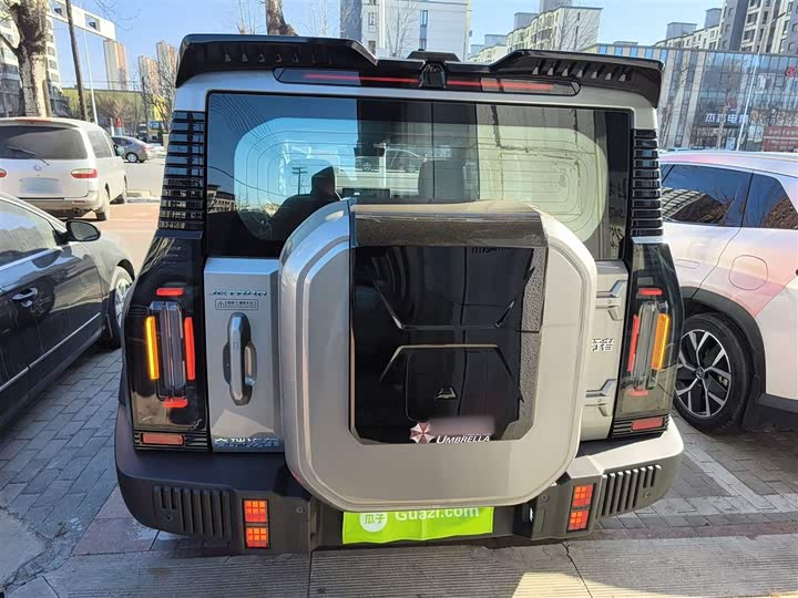 Jetour T2 2025 2025款 1.5TD DCT两驱探索+