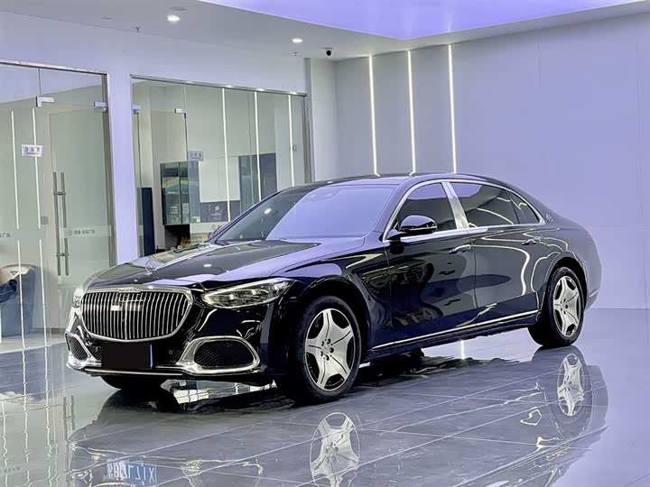 Mercedes-Benz Maybach S-Class 2025 2025款 S 480 4MATIC