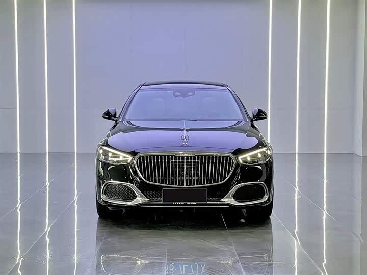 Mercedes-Benz Maybach S-Class 2025 2025款 S 480 4MATIC