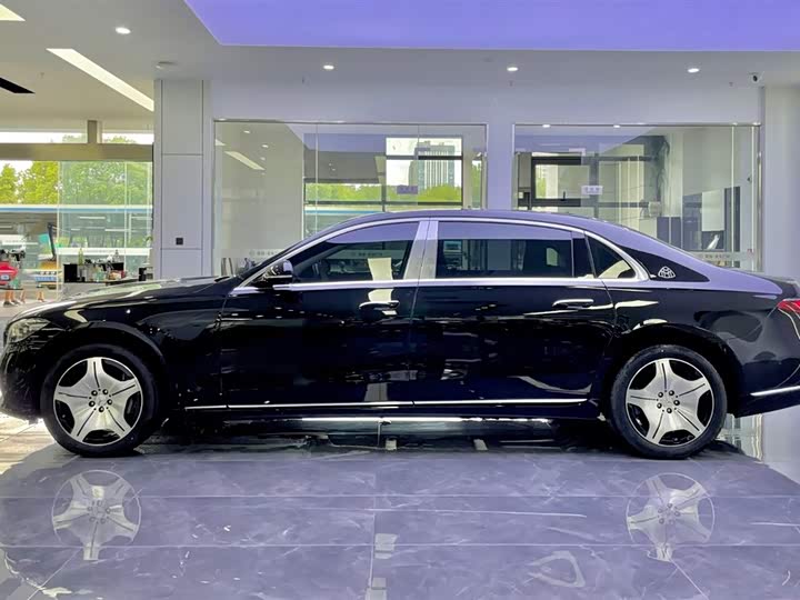 Mercedes-Benz Maybach S-Class 2025 2025款 S 480 4MATIC