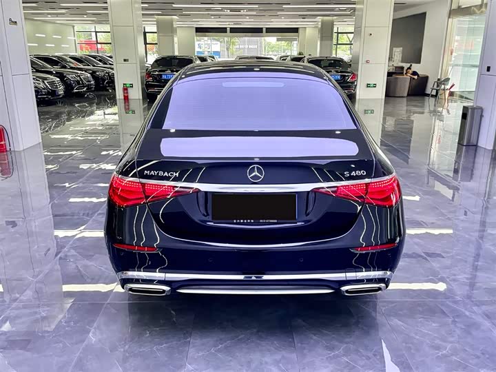 Mercedes-Benz Maybach S-Class 2025 2025款 S 480 4MATIC