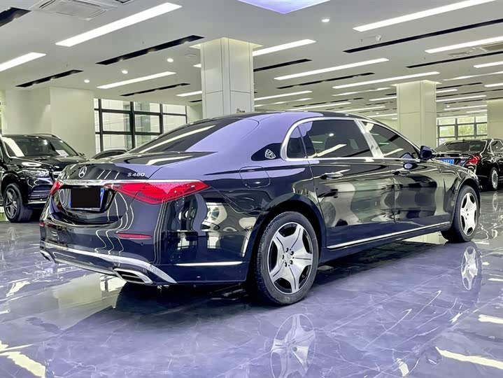 Mercedes-Benz Maybach S-Class 2025 2025款 S 480 4MATIC