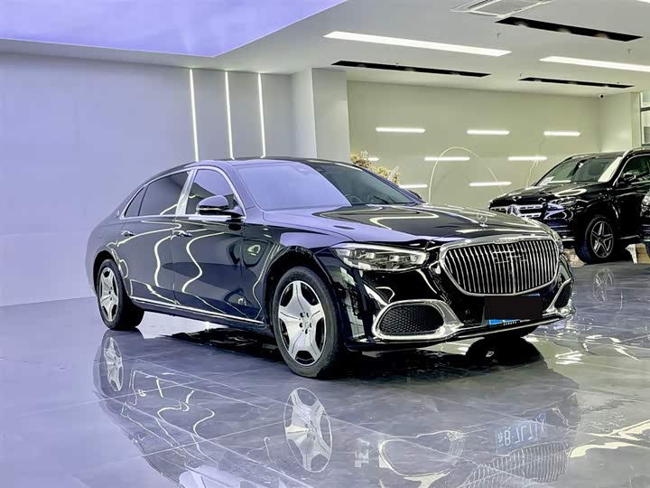 Mercedes-Benz Maybach S-Class 2025 2025款 S 480 4MATIC