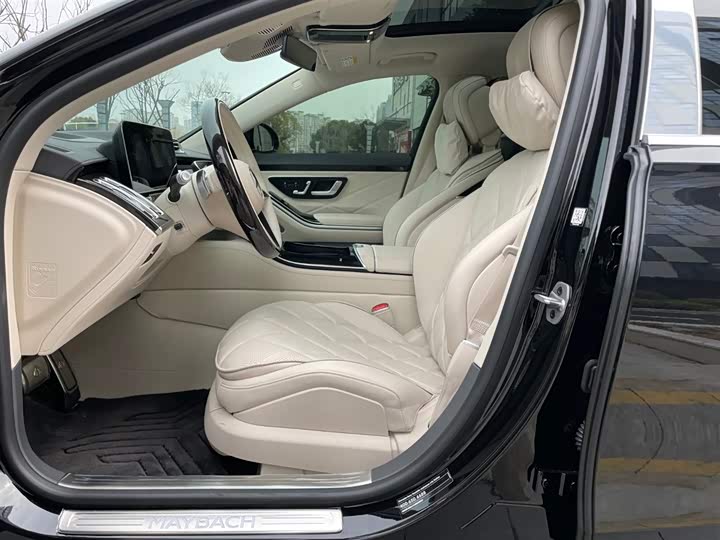 Mercedes-Benz Maybach S-Class 2025 2025款 S 480 4MATIC