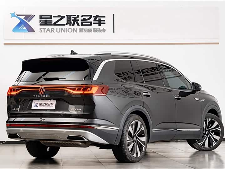 Volkswagen Talagon 2024 2024款 380TSI 四驱豪华佳境版Pro 7座