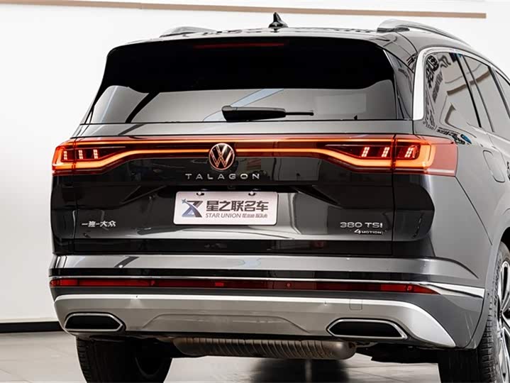 Volkswagen Talagon 2024 2024款 380TSI 四驱豪华佳境版Pro 7座