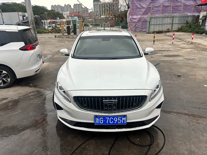 Geely Emgrand GT 2021 2021款 1.8T 领航版+