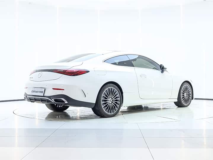 Mercedes-Benz CLE-Class 2025 2025款 CLE 300 4MATIC 动感型轿跑车