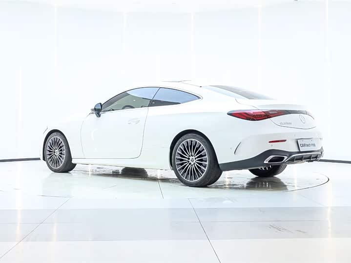 Mercedes-Benz CLE-Class 2025 2025款 CLE 300 4MATIC 动感型轿跑车