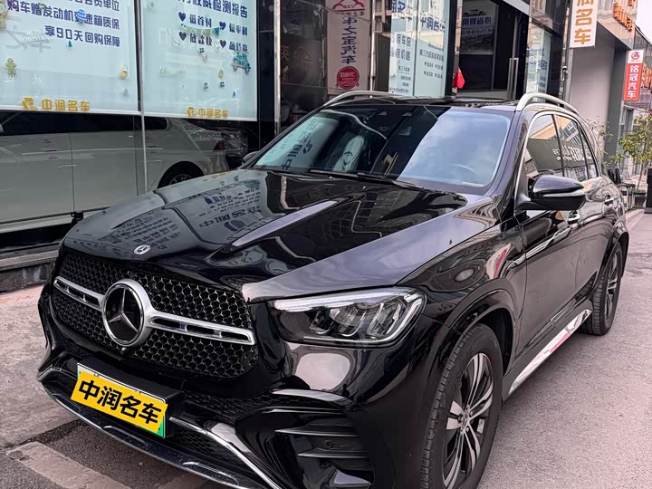 Mercedes-Benz GLE-Class Hybrid 2024 2024款 GLE 400 e 4MATIC