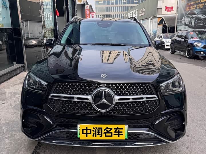 Mercedes-Benz GLE-Class Hybrid 2024 2024款 GLE 400 e 4MATIC
