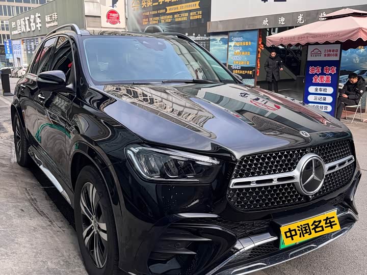 Mercedes-Benz GLE-Class Hybrid 2024 2024款 GLE 400 e 4MATIC