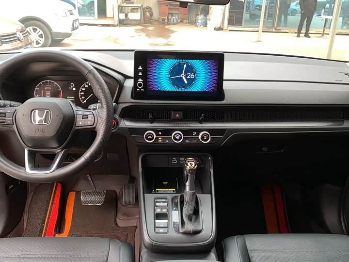 Honda CR-V 2024 2024款 240TURBO 两驱锋尚版 5座