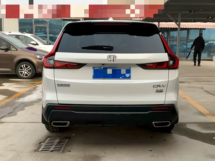Honda CR-V 2024 2024款 240TURBO 两驱锋尚版 5座