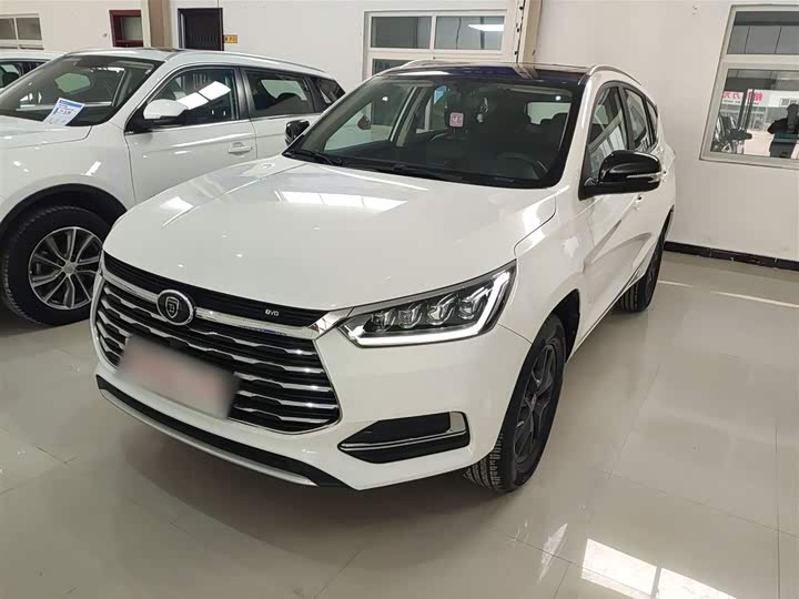 BYD Song 2021 2021款 经典版 1.5T 自动精英型