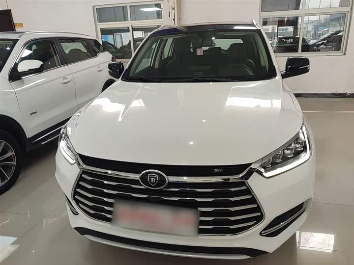 BYD Song 2021 2021款 经典版 1.5T 自动精英型