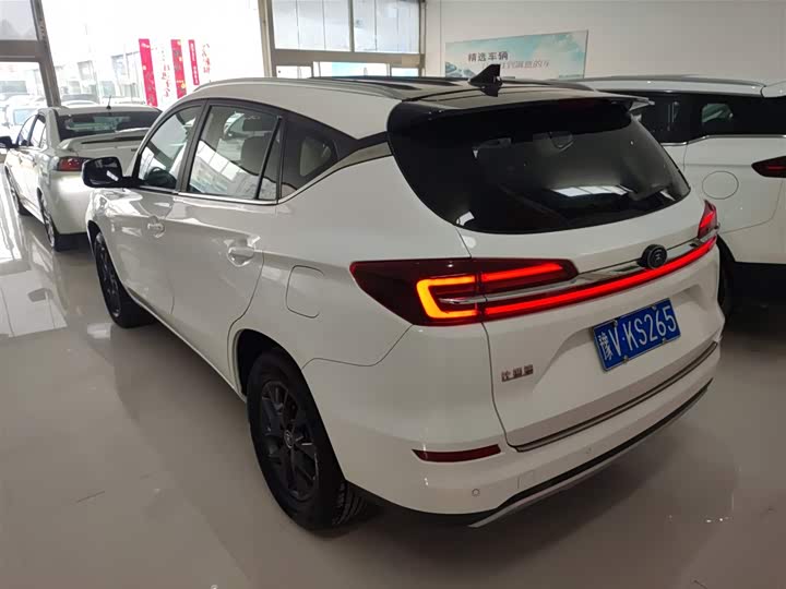 BYD Song 2021 2021款 经典版 1.5T 自动精英型