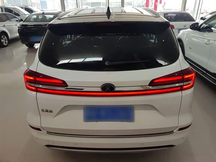 BYD Song 2021 2021款 经典版 1.5T 自动精英型