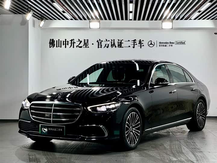 Mercedes-Benz S-Class Hybrid 2023 2023款 S 450 e L 插电式混合动力轿车