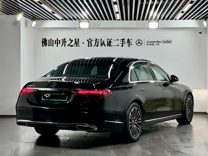 Mercedes-Benz S-Class Hybrid 2023 2023款 S 450 e L 插电式混合动力轿车