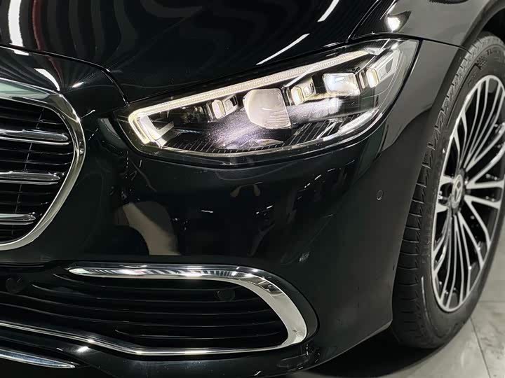 Mercedes-Benz S-Class Hybrid 2023 2023款 S 450 e L 插电式混合动力轿车