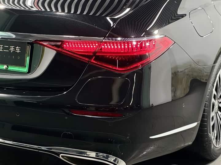 Mercedes-Benz S-Class Hybrid 2023 2023款 S 450 e L 插电式混合动力轿车