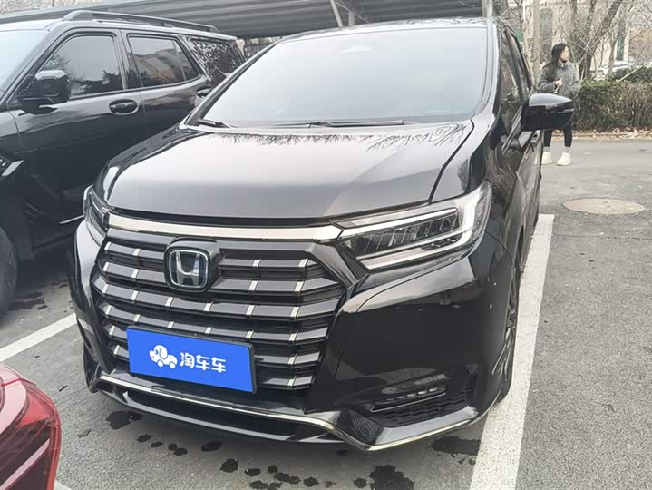 Honda Elysion 2024 2024款 2.0L e:HEV 豪华版