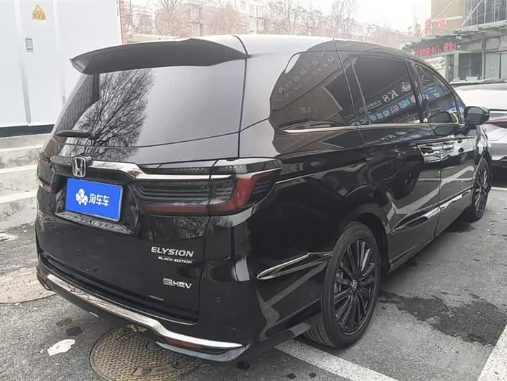 Honda Elysion 2024 2024款 2.0L e:HEV 豪华版