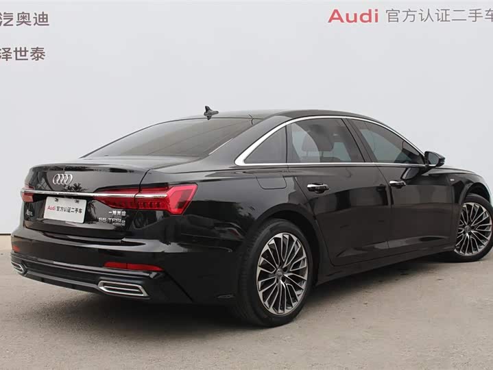 Audi A6L Hybrid 2020 2020款 55 TFSI e quattro