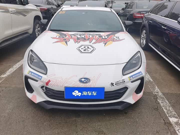 Subaru BRZ 2022 2022款 2.4L 手动版