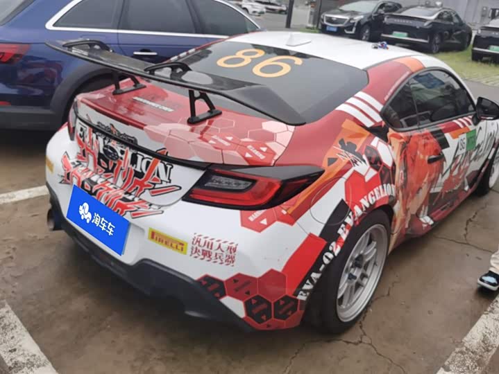 Subaru BRZ 2022 2022款 2.4L 手动版