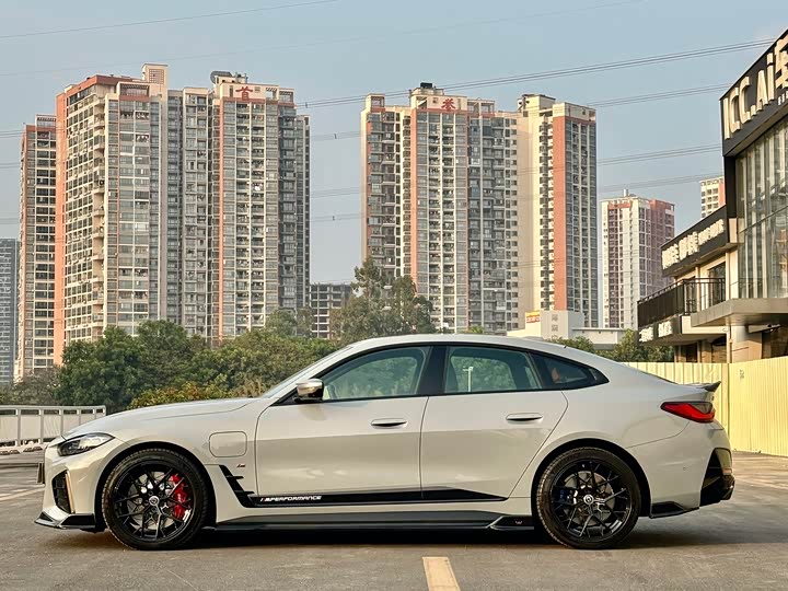 BMW i4 2022 2022款 M50